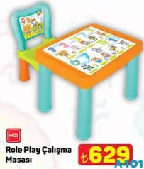 MGS OYUNCAK ROLE PLAY ÇALIŞMA MASASI indirimli fiyat MGS OYUNCAK ROLE PLAY ÇALIŞMA MASASI fiyat ve kampanya bilgisi